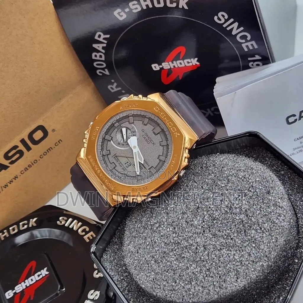 Casio G-Shock (16 Pictures)