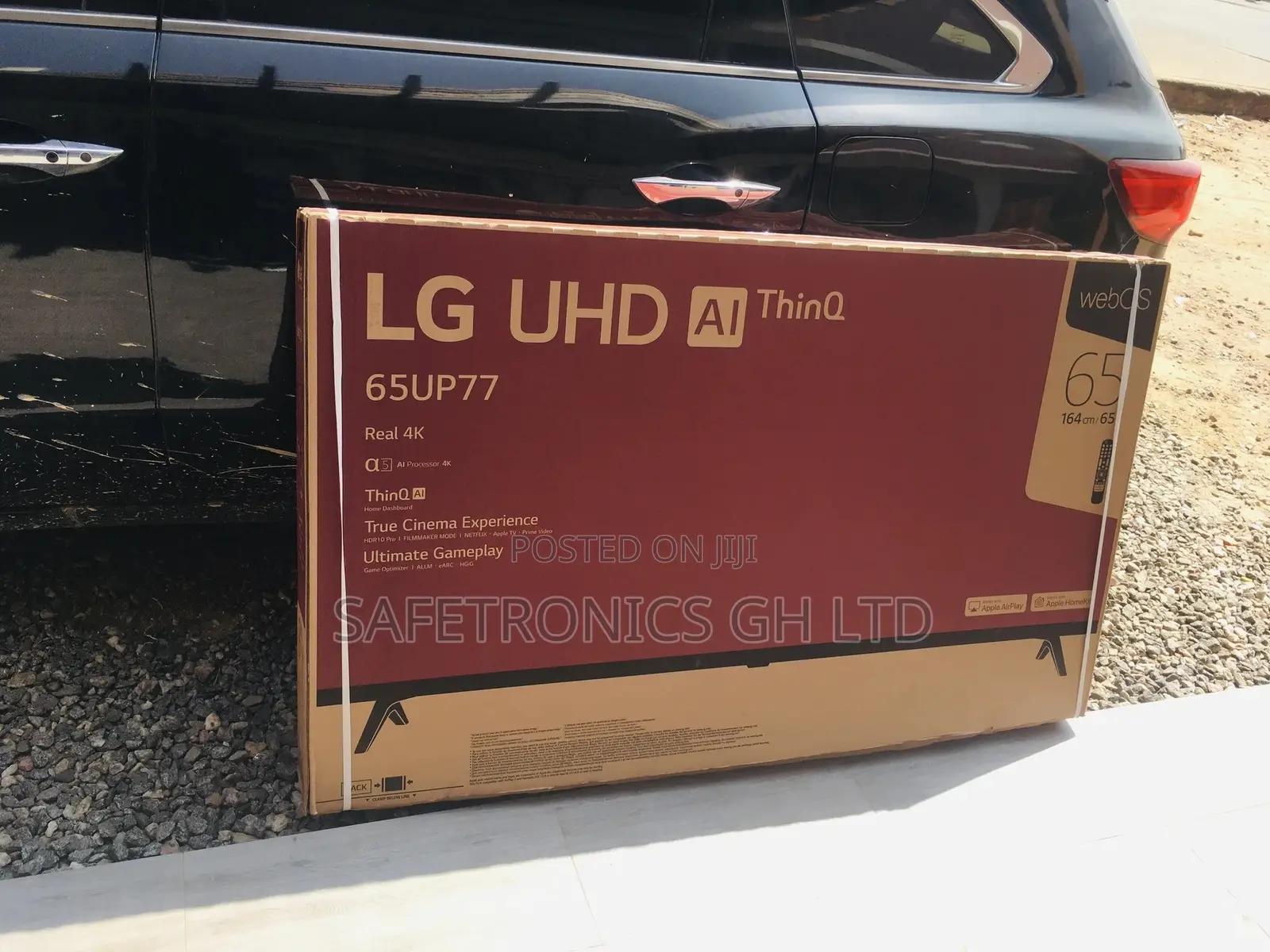 Lg Und 65 Inches LED Smart UP77 Glossy LED Tv