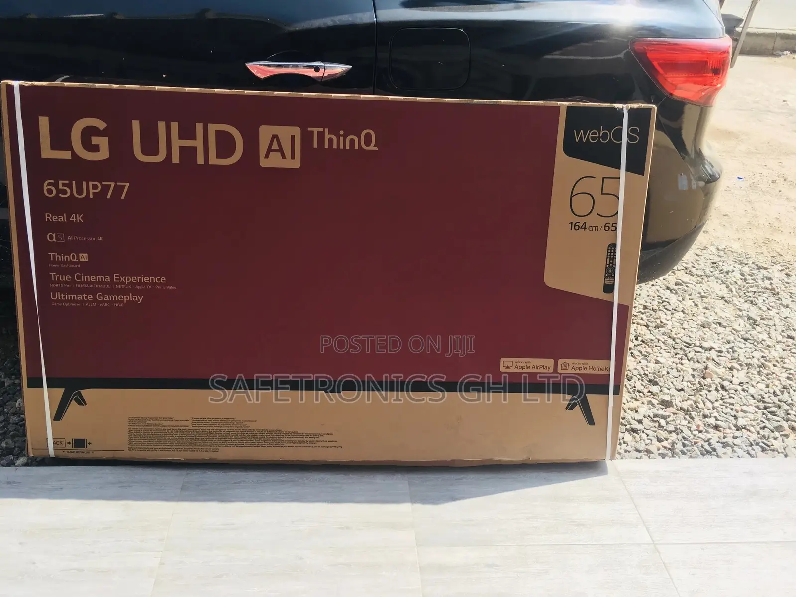 Lg Und 65 Inches LED Smart UP77 Glossy LED Tv
