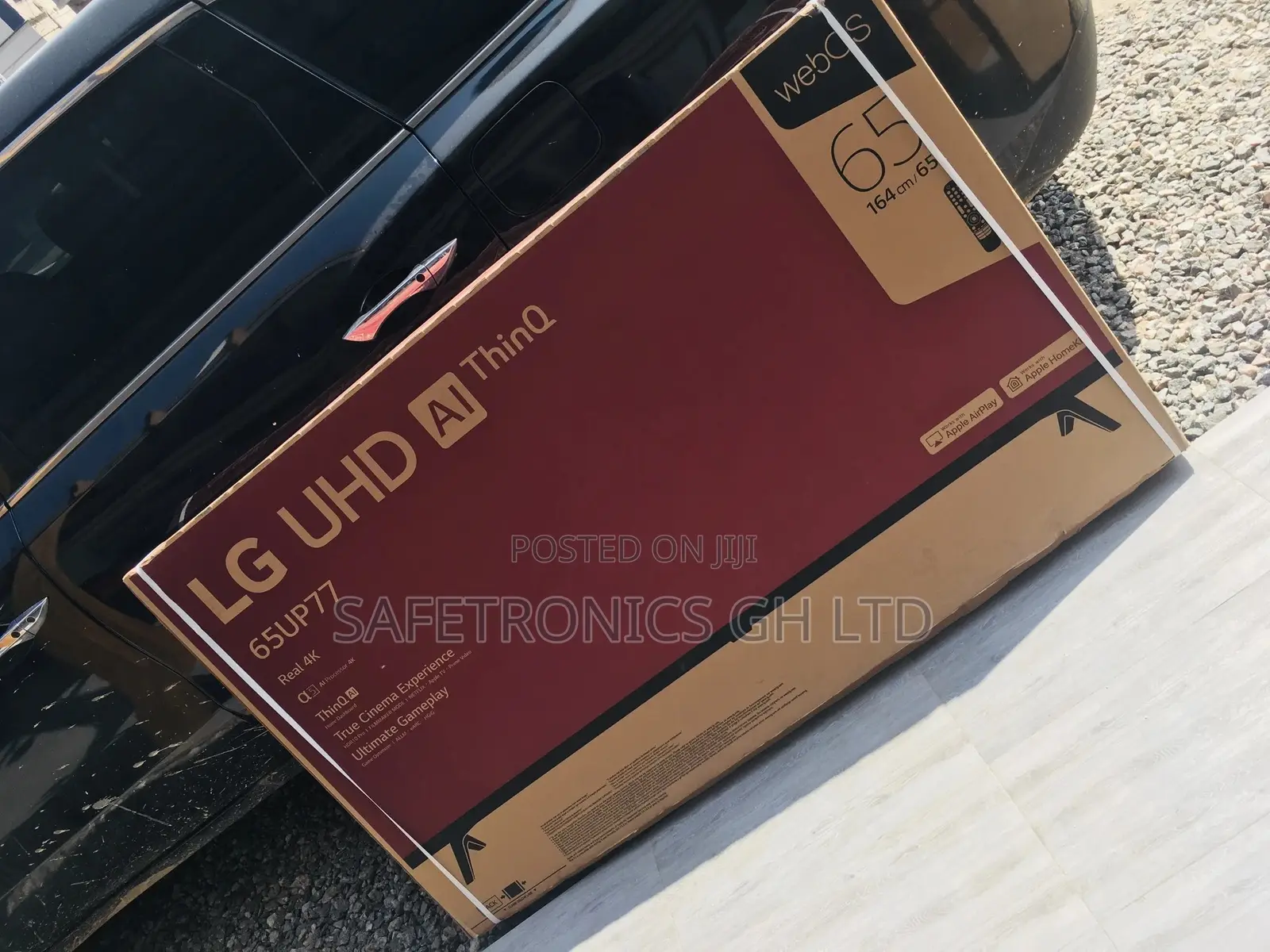 UHD Smart LG 65 Inches LED Glossy Durable Tv