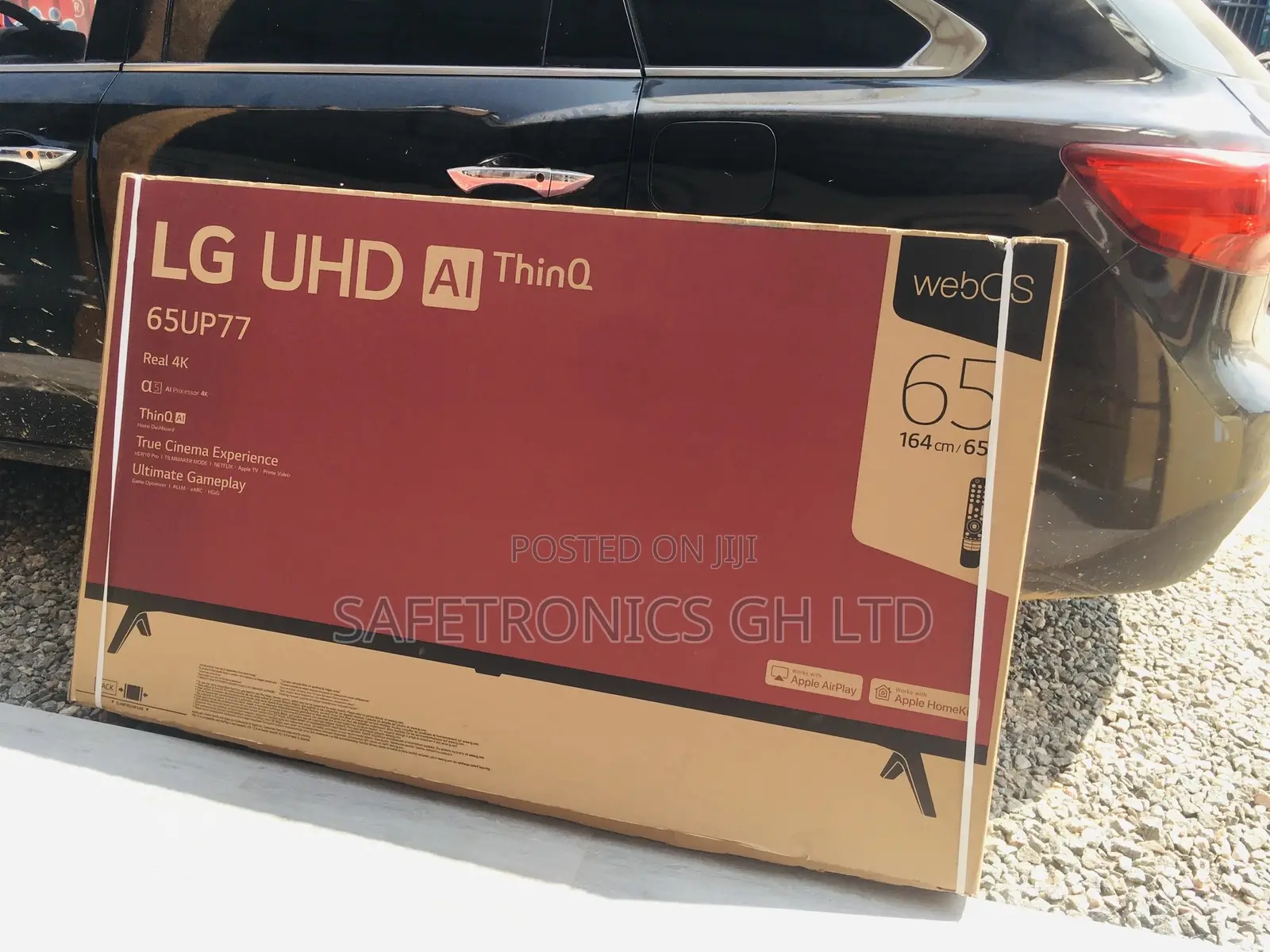 Glossy LED UP77 UHD Lg 65 Inches Clear Tv