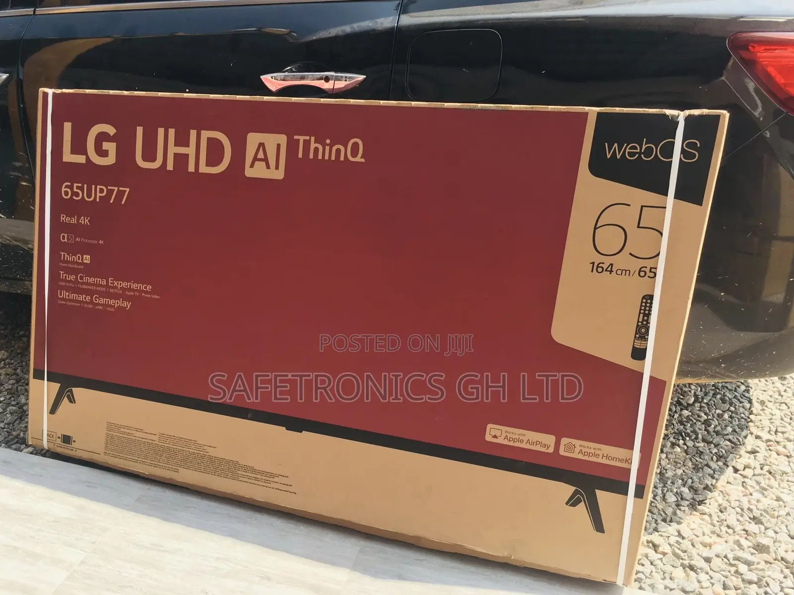 Glossy LED UP77 UHD Lg 65 Inches Clear Tv
