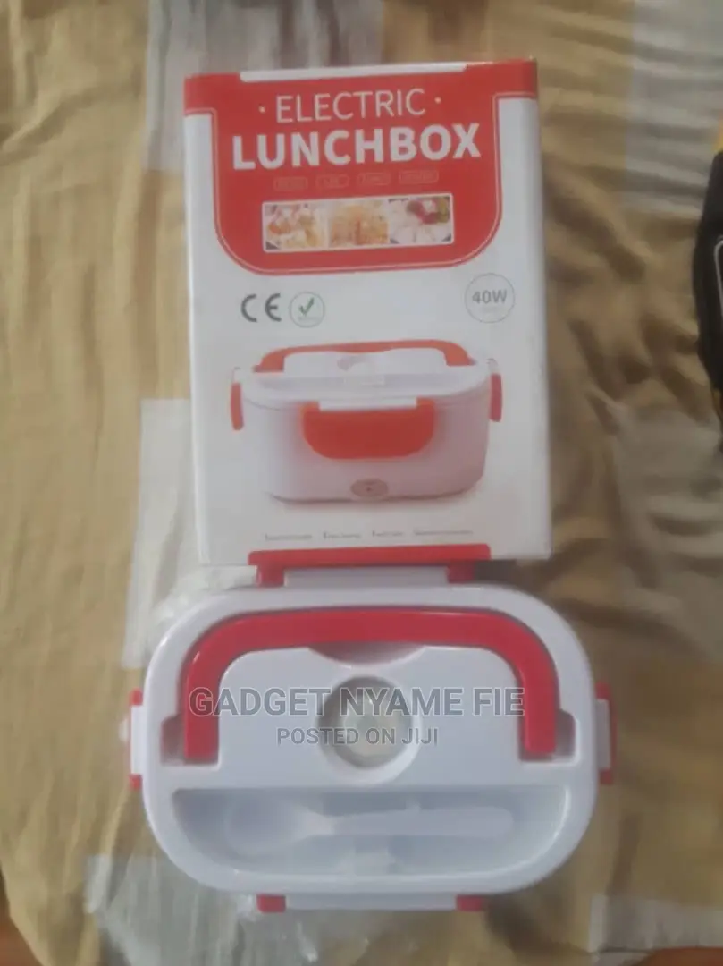 40w Electric Lunch Box - Stainless Steel