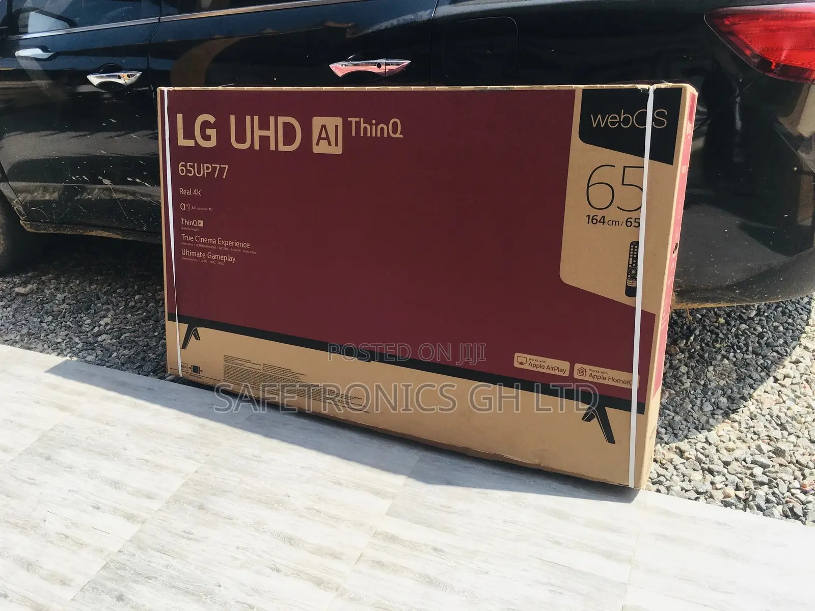 Affordable Yet Quality LG UHD 65 Inches LED Glossy Tv
