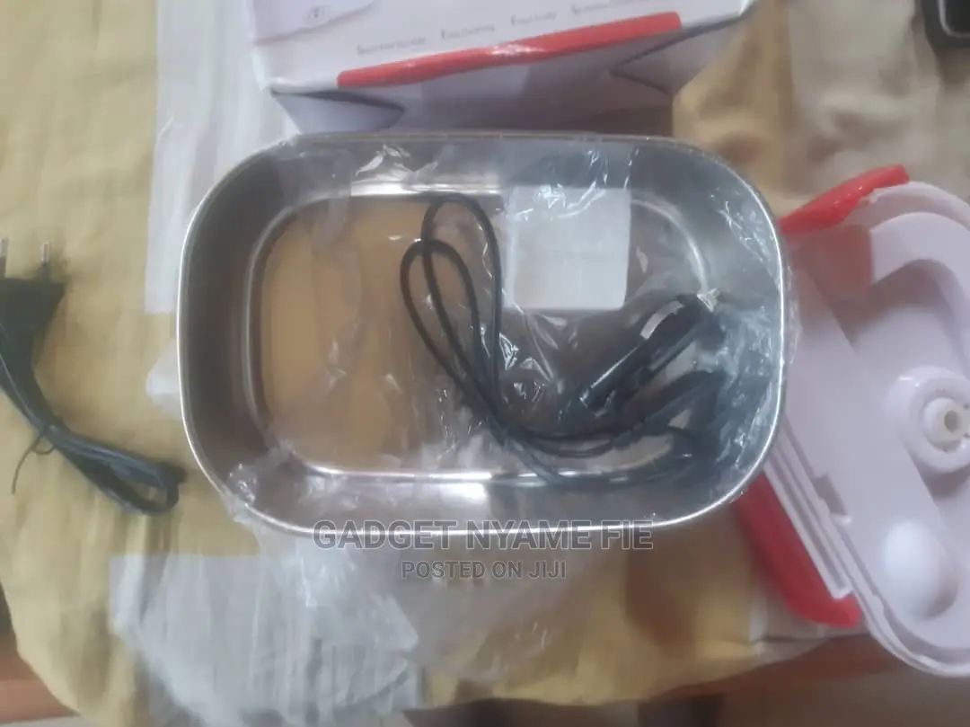 40w Electric Lunch Box - Stainless Steel