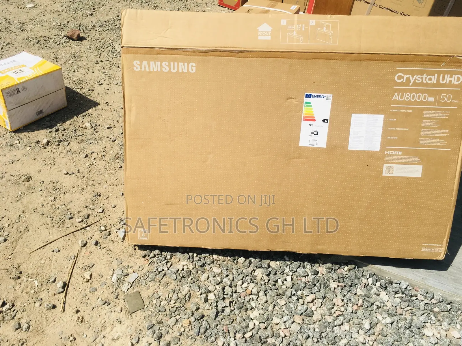 Samsung Adorable LED 50 Inches Glossy UHD Crystal Tv