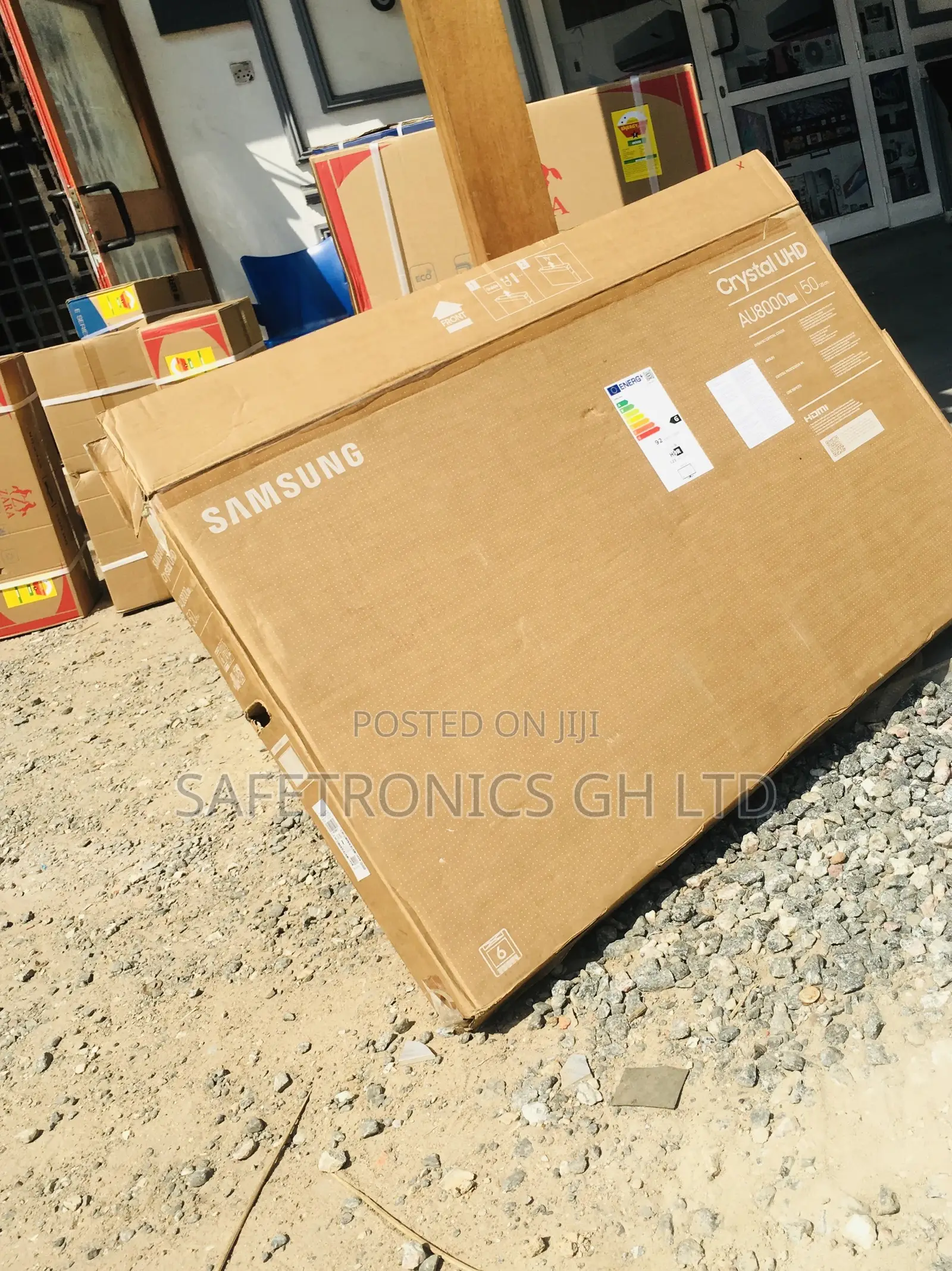 Samsung UHD Crystal Original 50 Inches Glossy LED Tv AU80