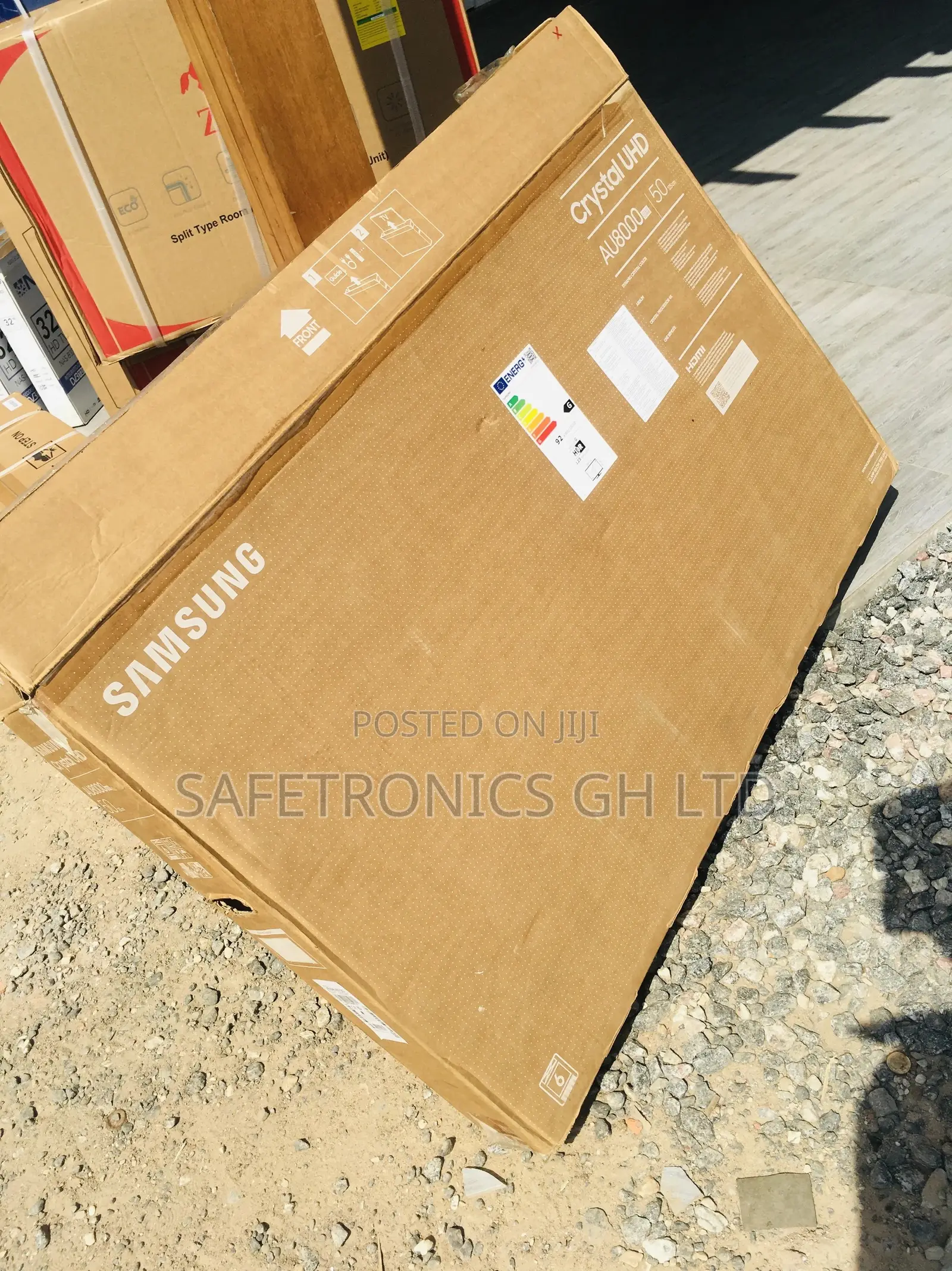 AU80  Samsung 50 Inches Glossy LED Tv