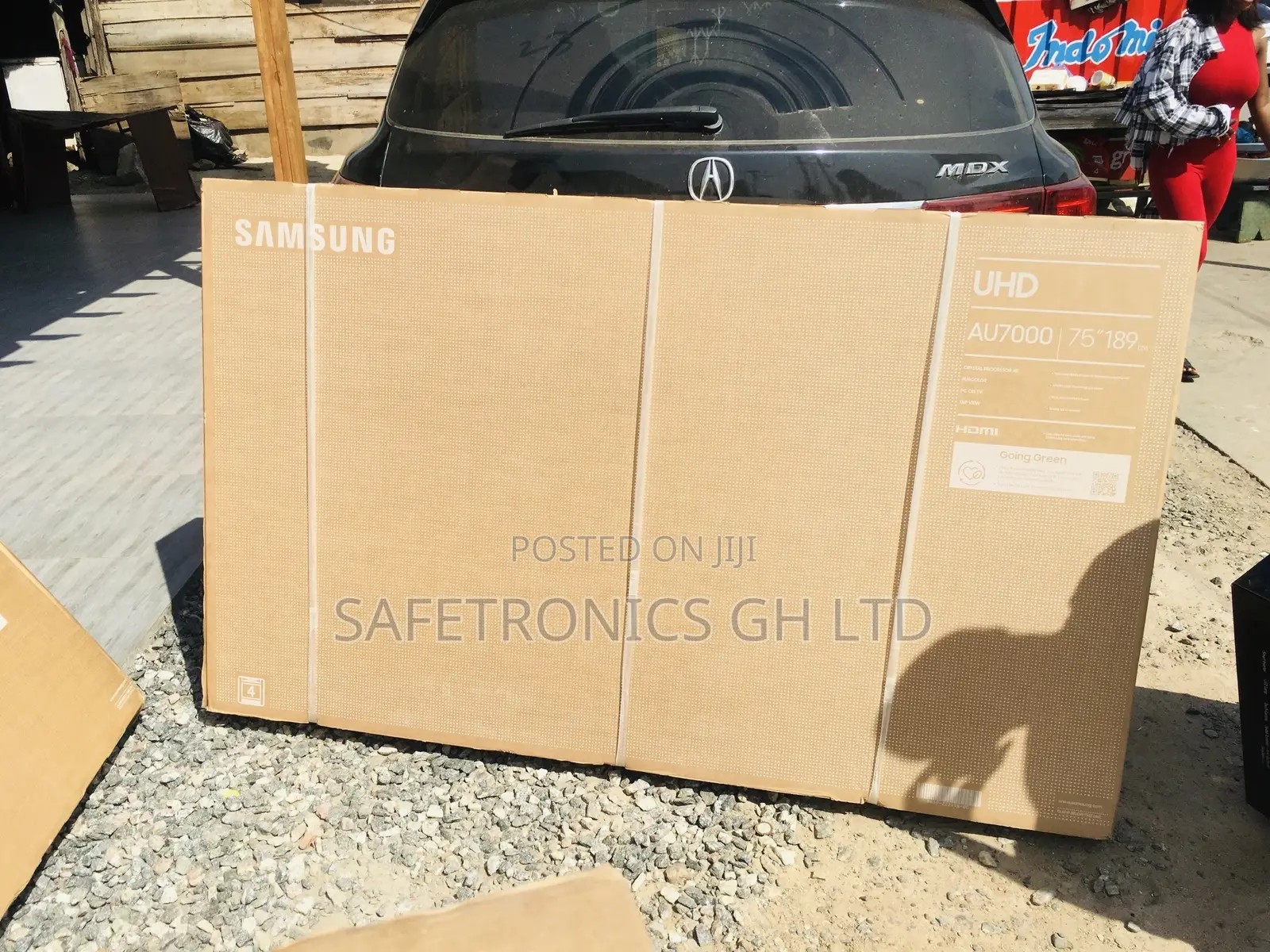 New Offers on UHD Samsung Crystal 75 Inches Glossy Au70