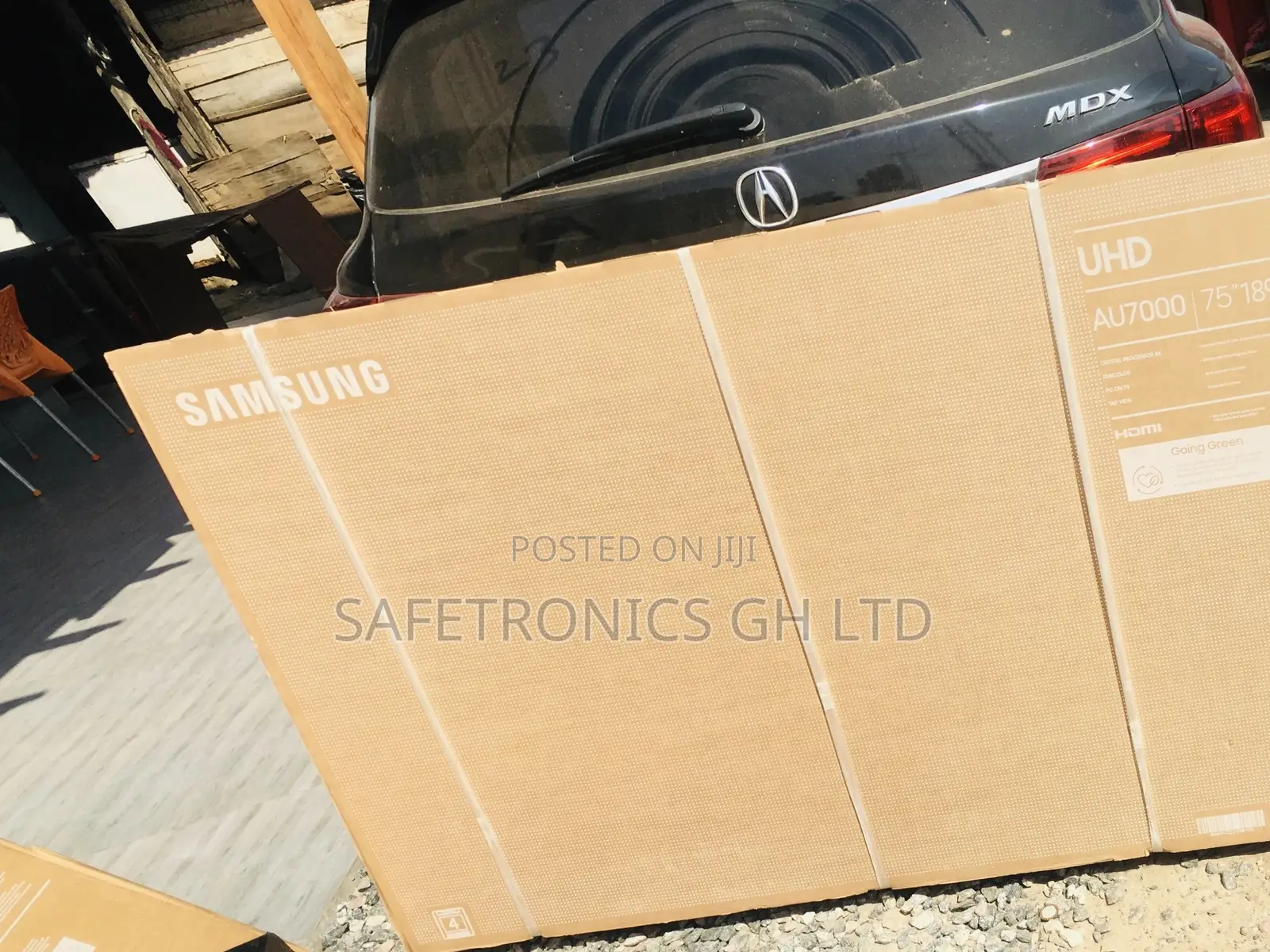 Samsung UHD Crystal Adjustable Smart 75 Inches LED Glossy