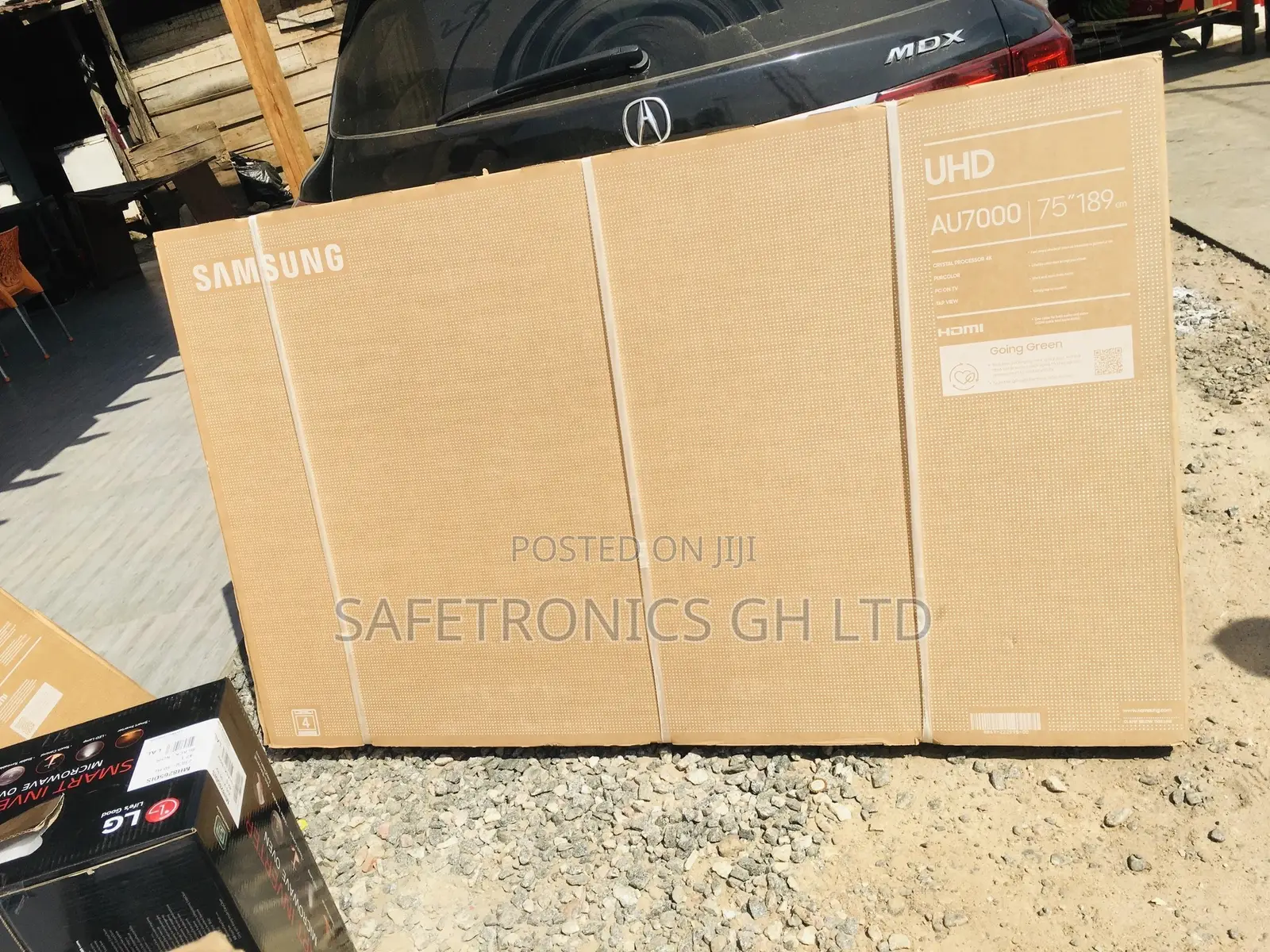  Clear AU70 Samsung UHD 75 Inches LED Glossy Tv