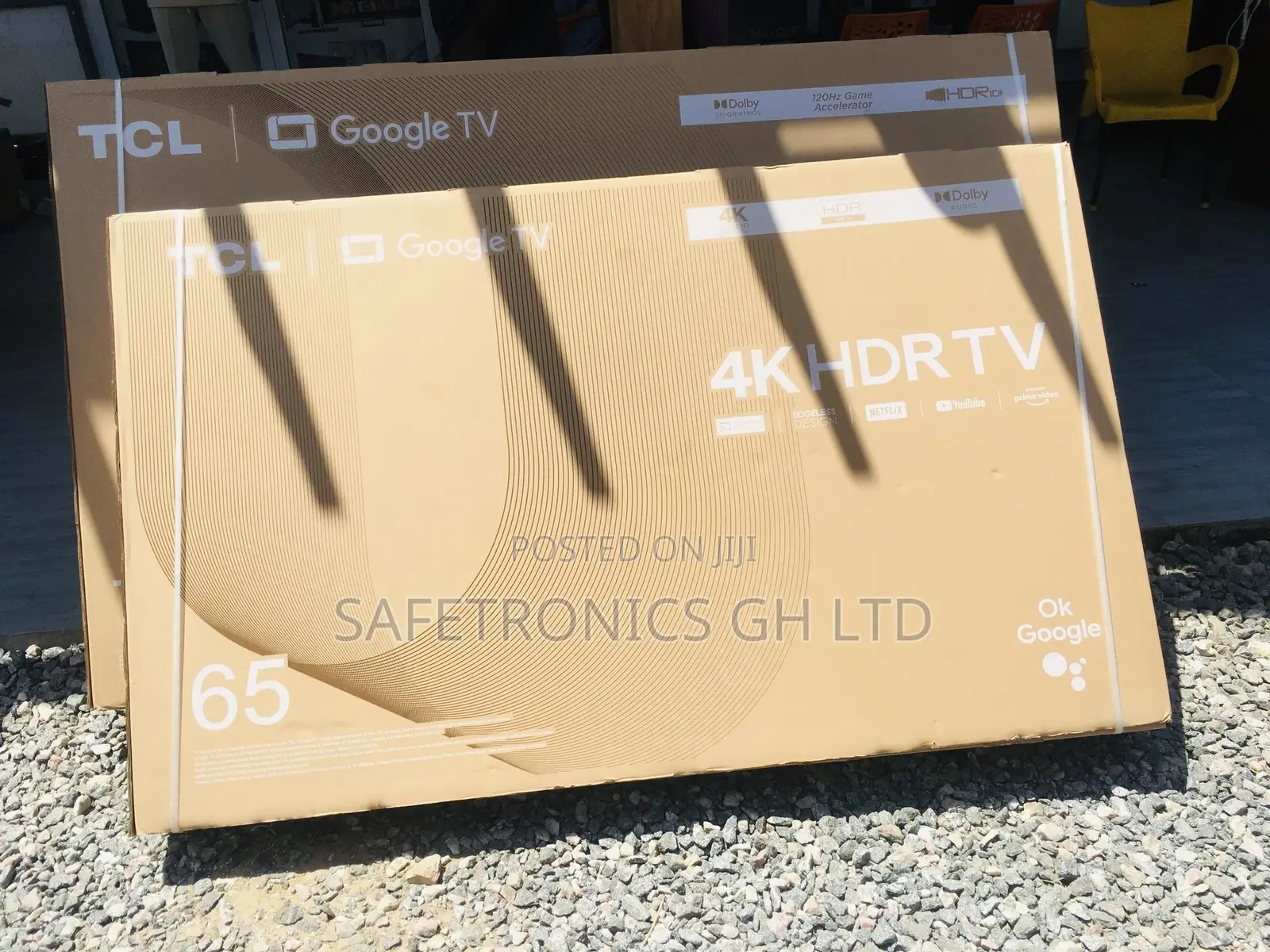 TCL 65 Inches Glossy Led HDR Smart Tv