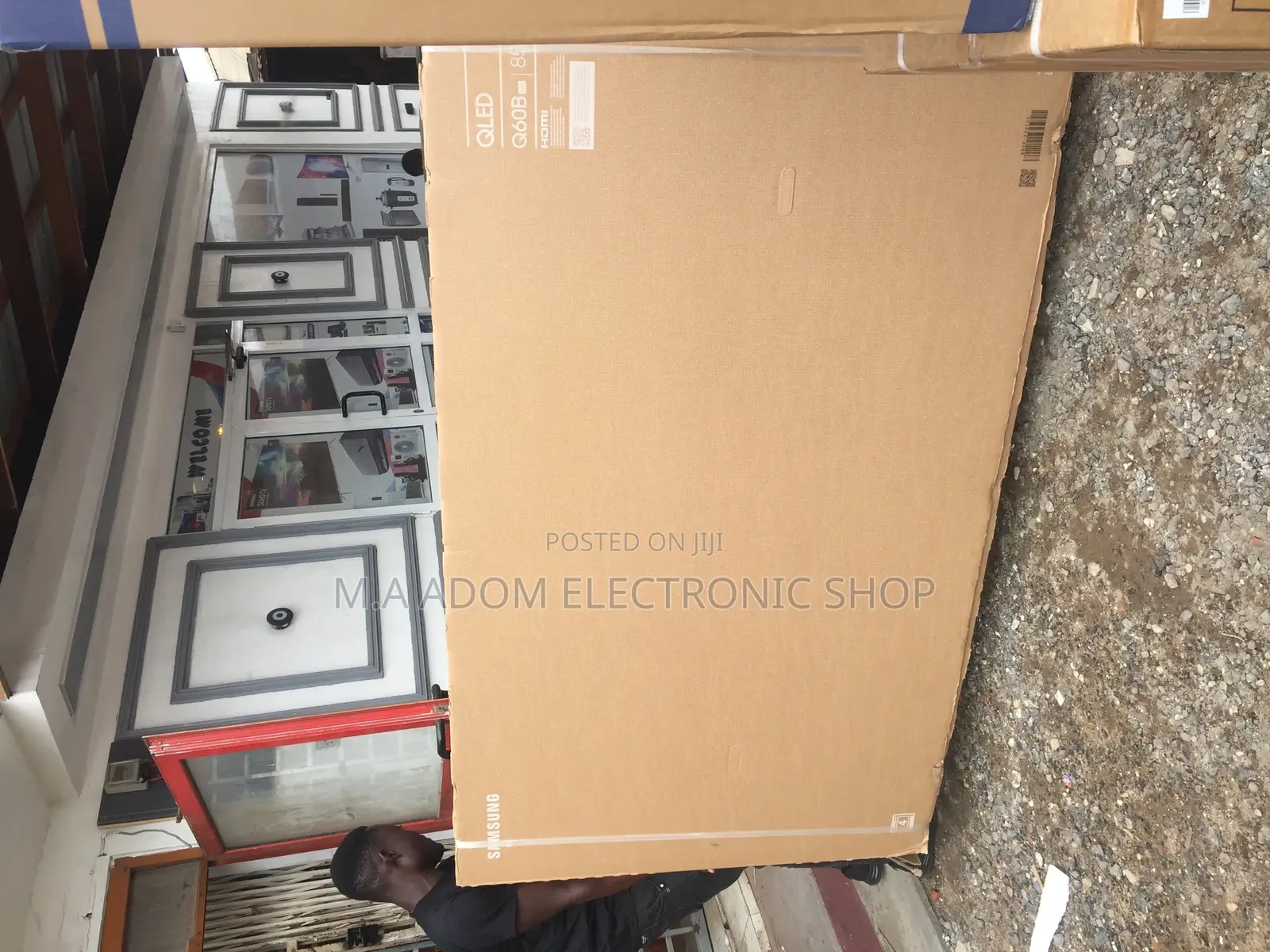 Super New 85" Class QLED Q60A