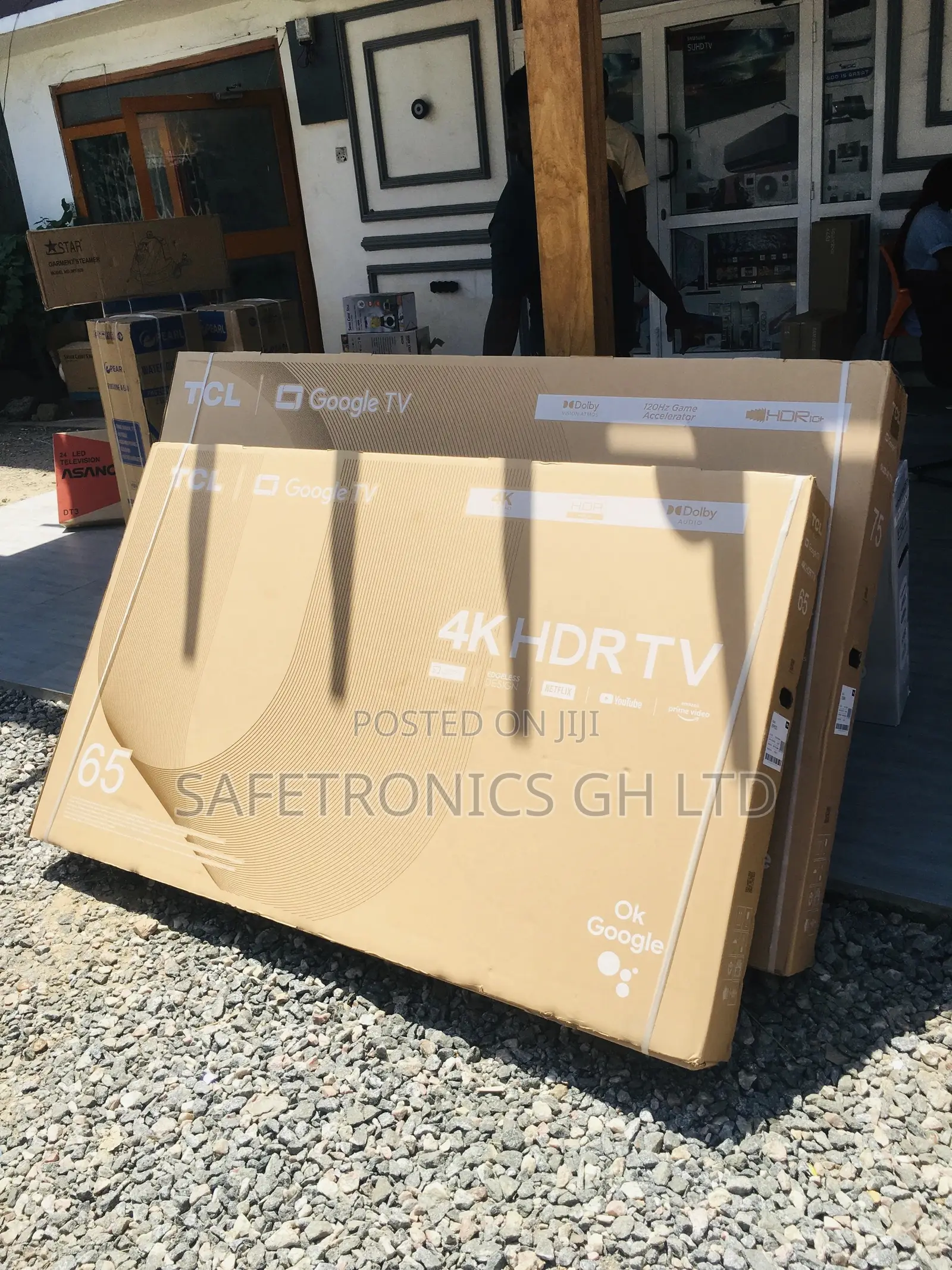 TCL High Quality Led 65 Inches Glossy P635 Tv