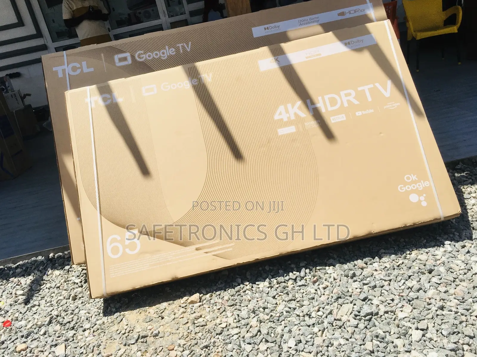 Discount Promo on 65 Inches Glossy TCL HDR Led P635 Tv
