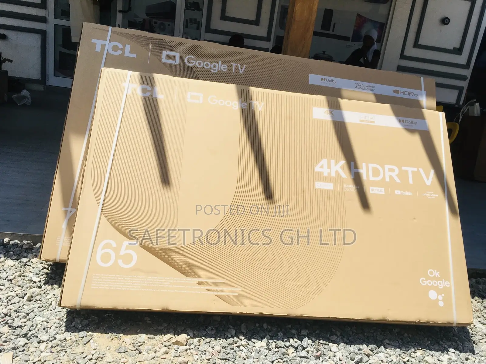 Discount Promo on 65 Inches Glossy TCL HDR Led P635 Tv