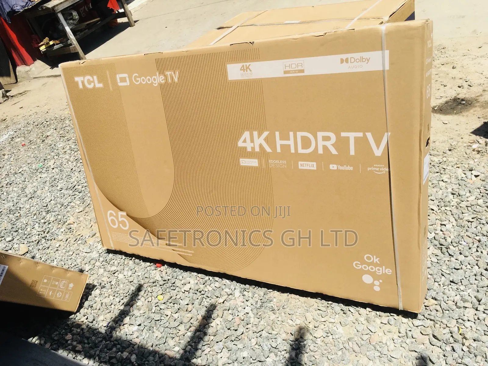 TCL 65 Inches HDR Classic Design P635 Smart Tv
