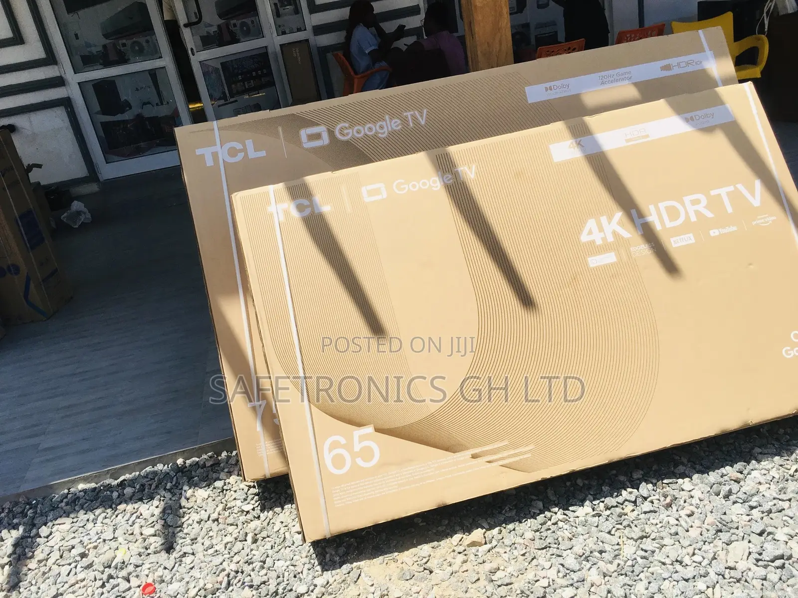 TCL 65 Inches HDR Classic Design P635 Smart Tv