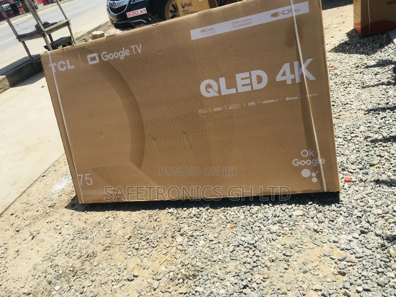 Qled 75 Inches Best Deal TCL Glossy C645 Smart Tv