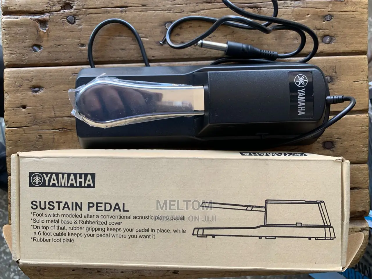 Yamaha Sustain Pedal