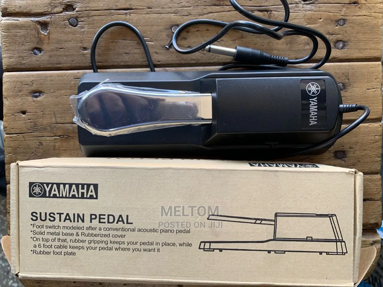 Yamaha Sustain Pedal