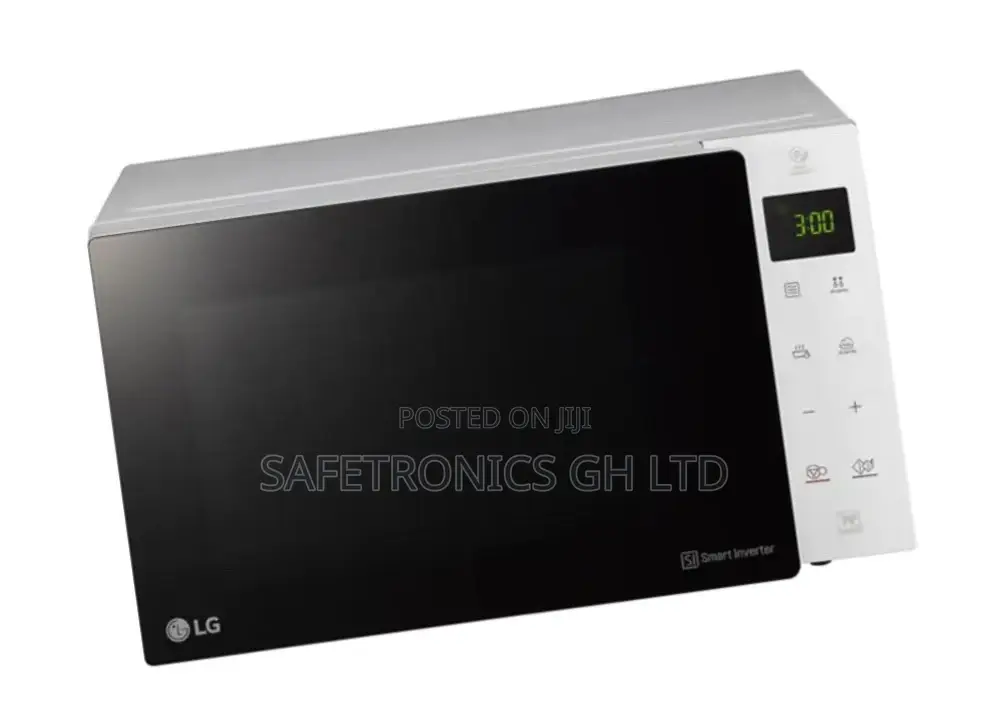 Unique Microwave Oven Grill LG Smart Inverter MH6535GISW