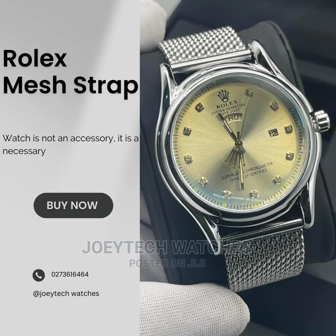 Rolex Wrist Watch