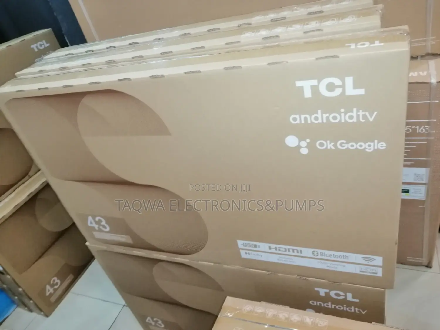 Quality TCL 43inch Smart Tv