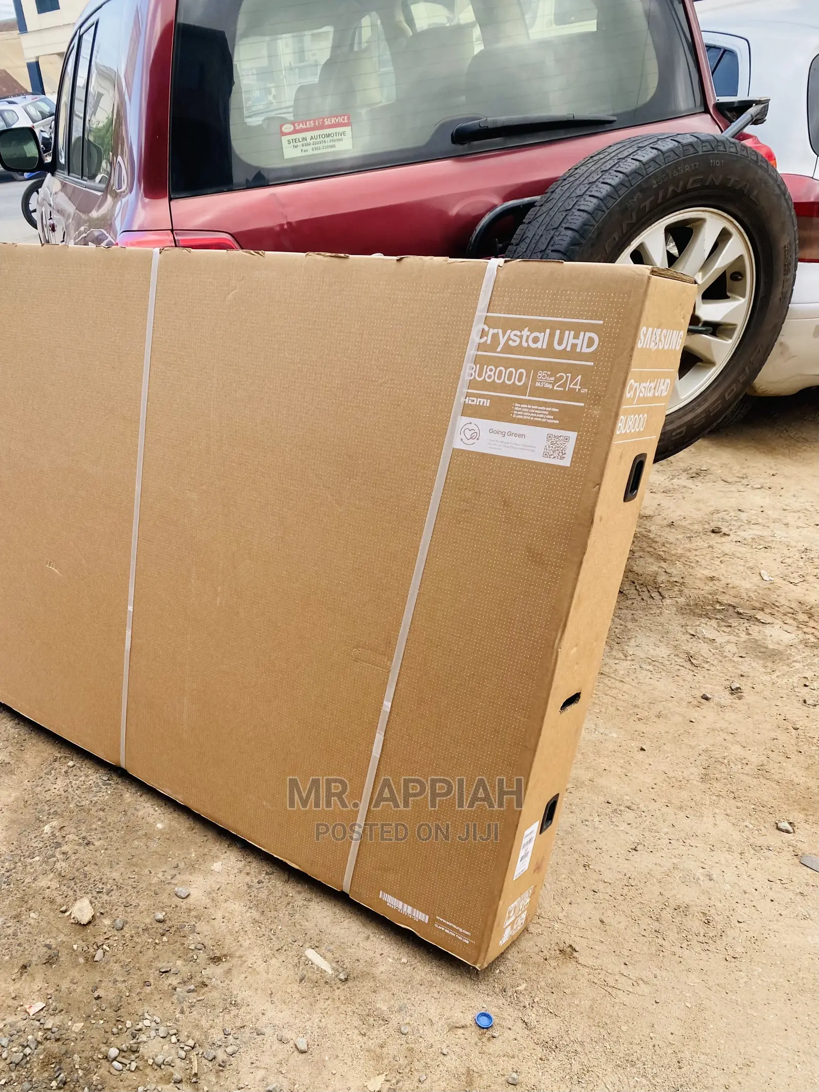 Budget-Friendly Samsung 85inch Smart LED Tv 85BU8072.