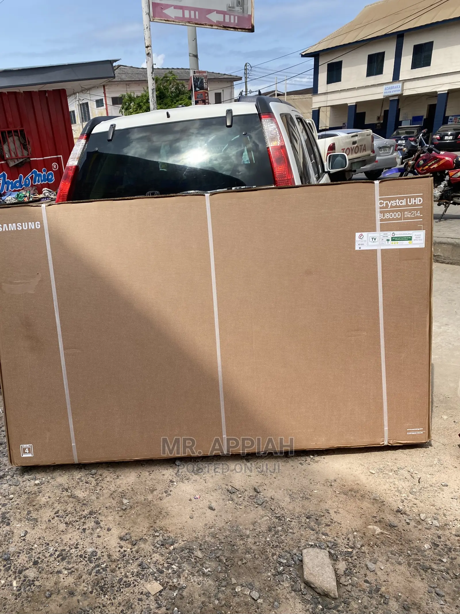 High Quality Samsung 85AU7172 85 Inch Smart Crystal Tv 
