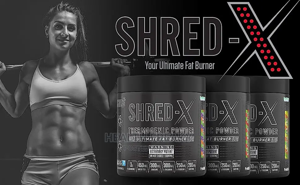Weight Loss Shred-X Fat Burner Men and Women