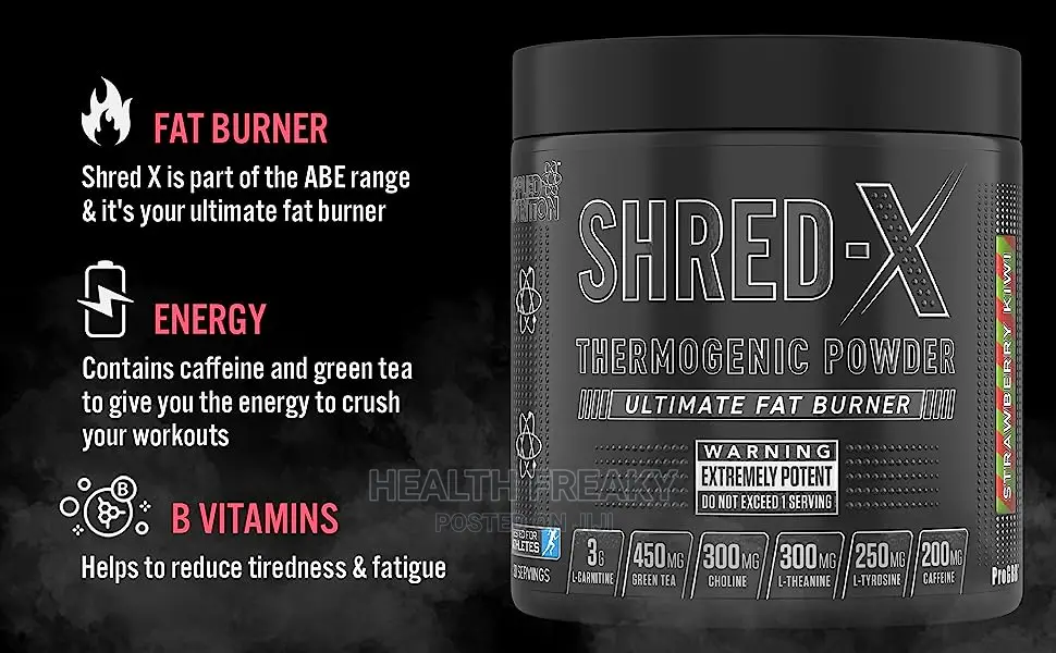 Weight Loss Shred-X Fat Burner Men and Women