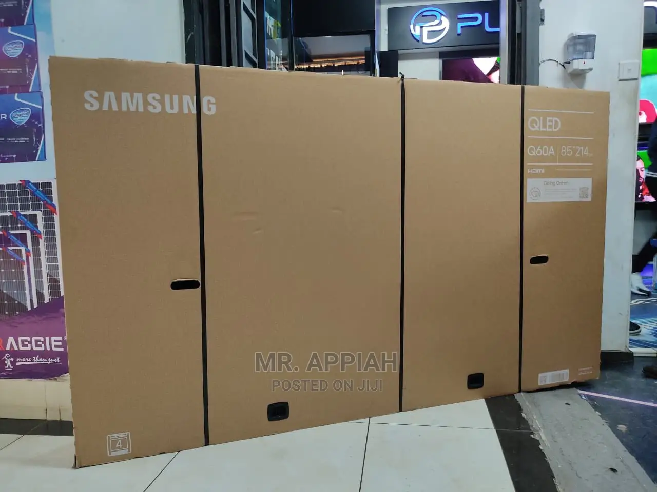Get a Discount on Samsung QLED 85” Smart Crystal Tv 85Q60A