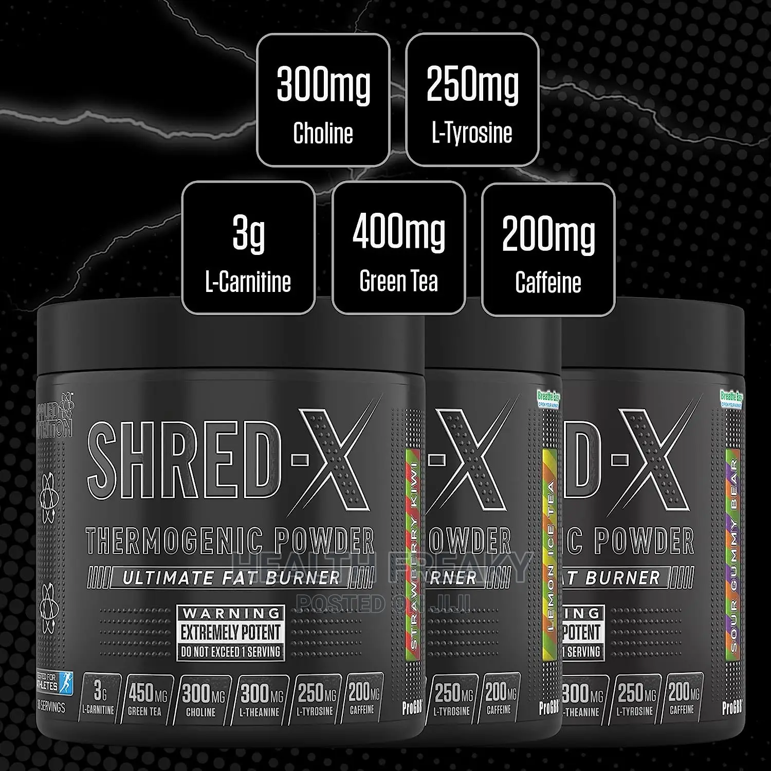 Weight Loss Shred-X Fat Burner Men and Women