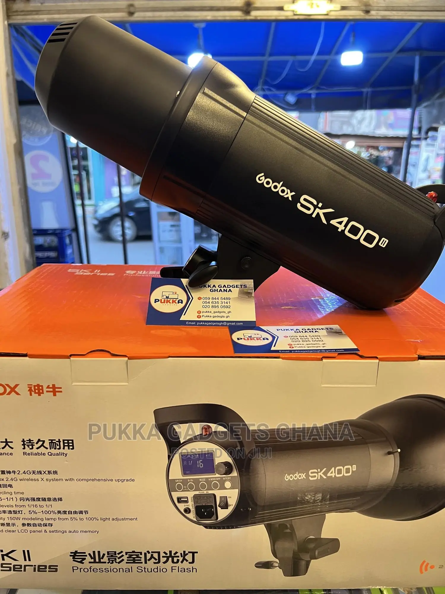 Godox Sk400 Ii Strobe Light