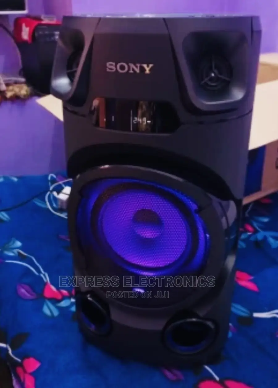 Astonish Sound Effects MHC-V13 Sony Audio System