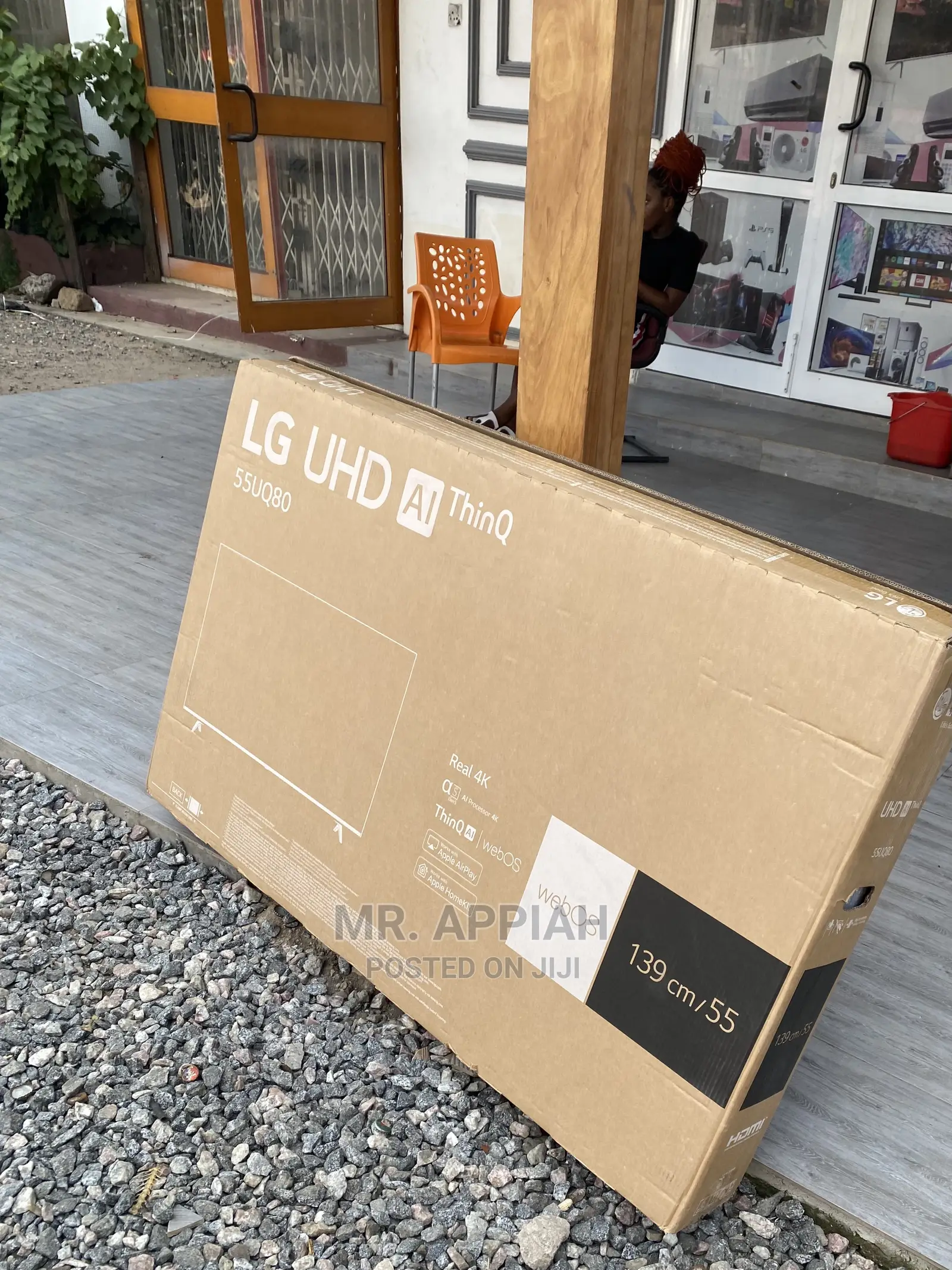 Durable Affordable LG 55 Inch 55UQ7500 UHD Smart LED.