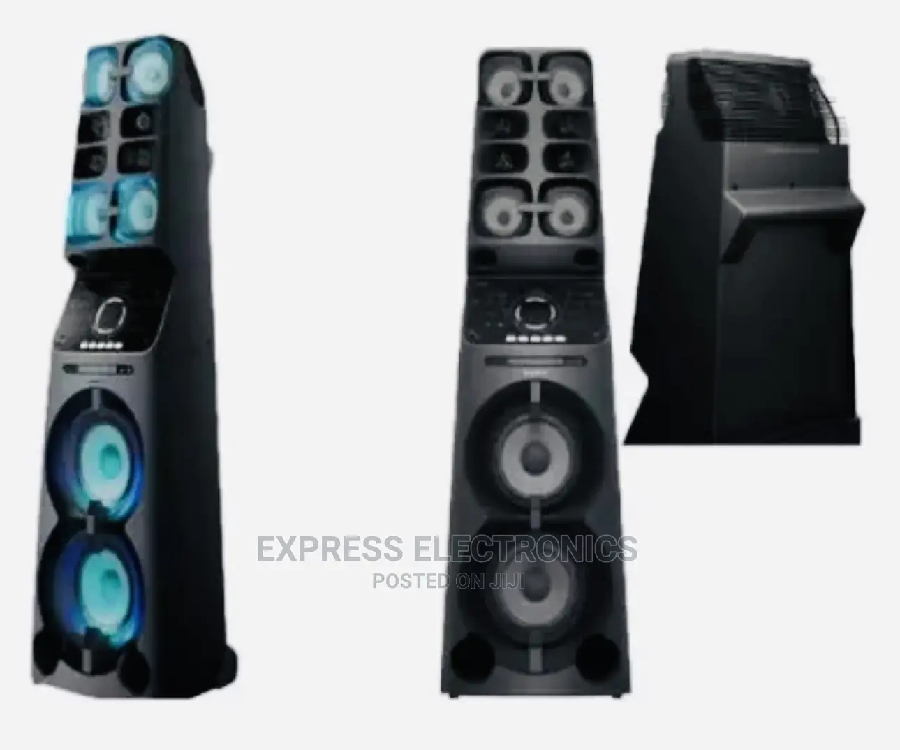 Astonish Sound Effects SONY Audio System MHC-V90dw