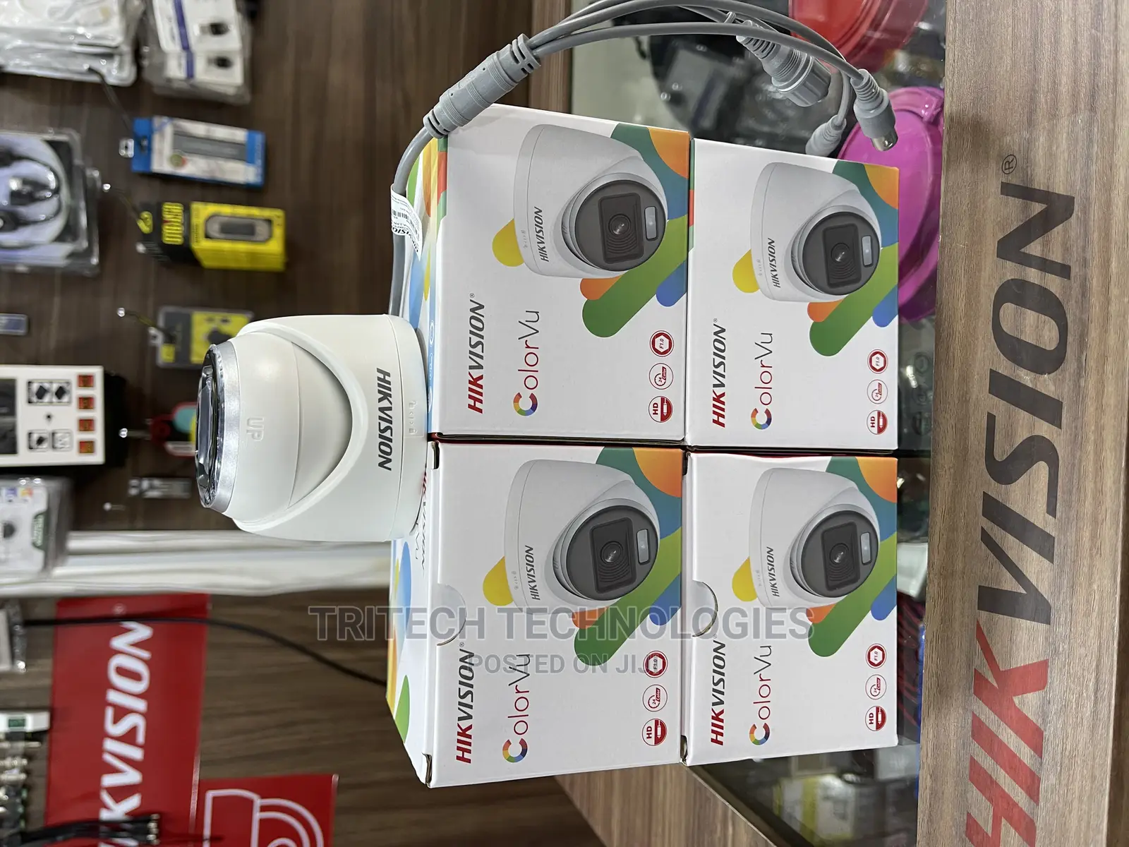 Hikvision Indoor Full Color Ds2ce70kf0t-PTS