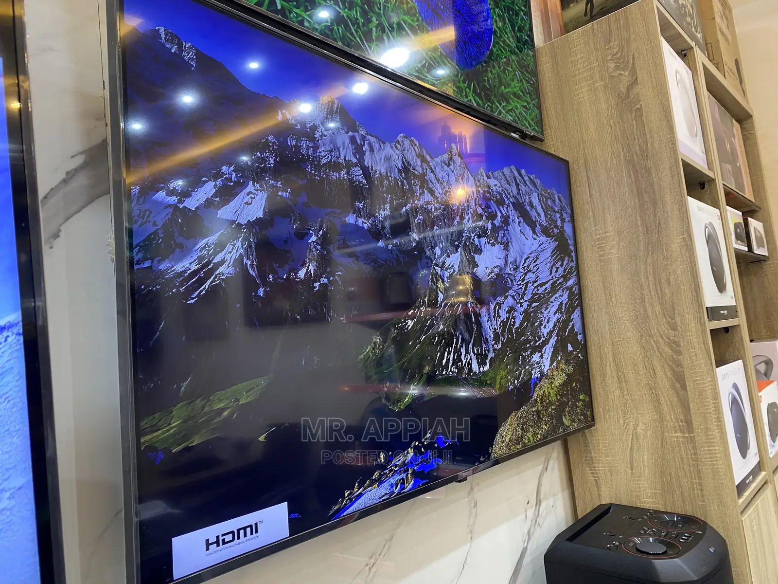 High Quality LG 75 Inch 75UQ81003 Uhd Smart LED Tv(Black) 