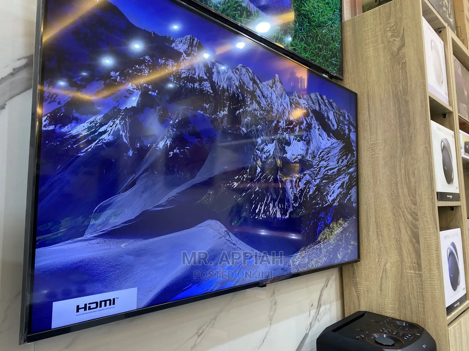 High Quality LG 75 Inch 75UQ81003 Uhd Smart LED Tv(Black) 