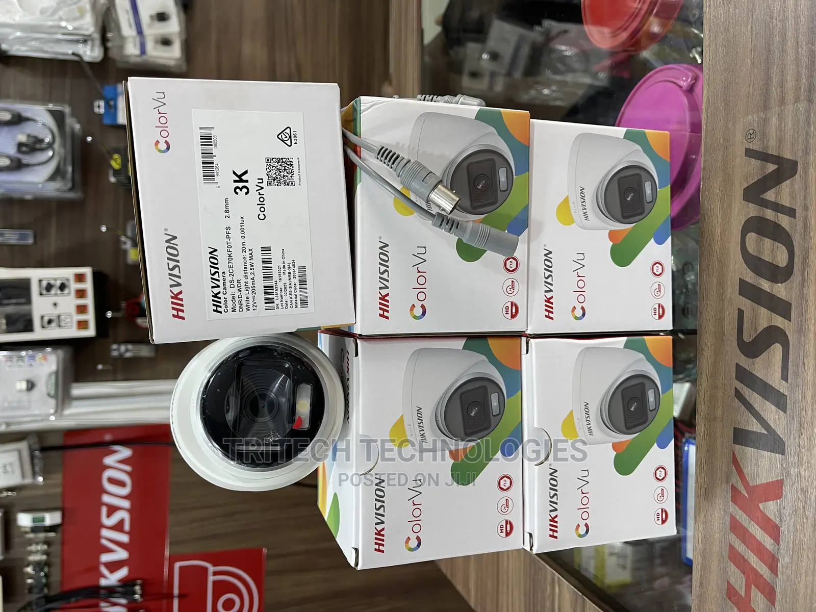 Hikvision Indoor Full Color Ds2ce70kf0t-PTS