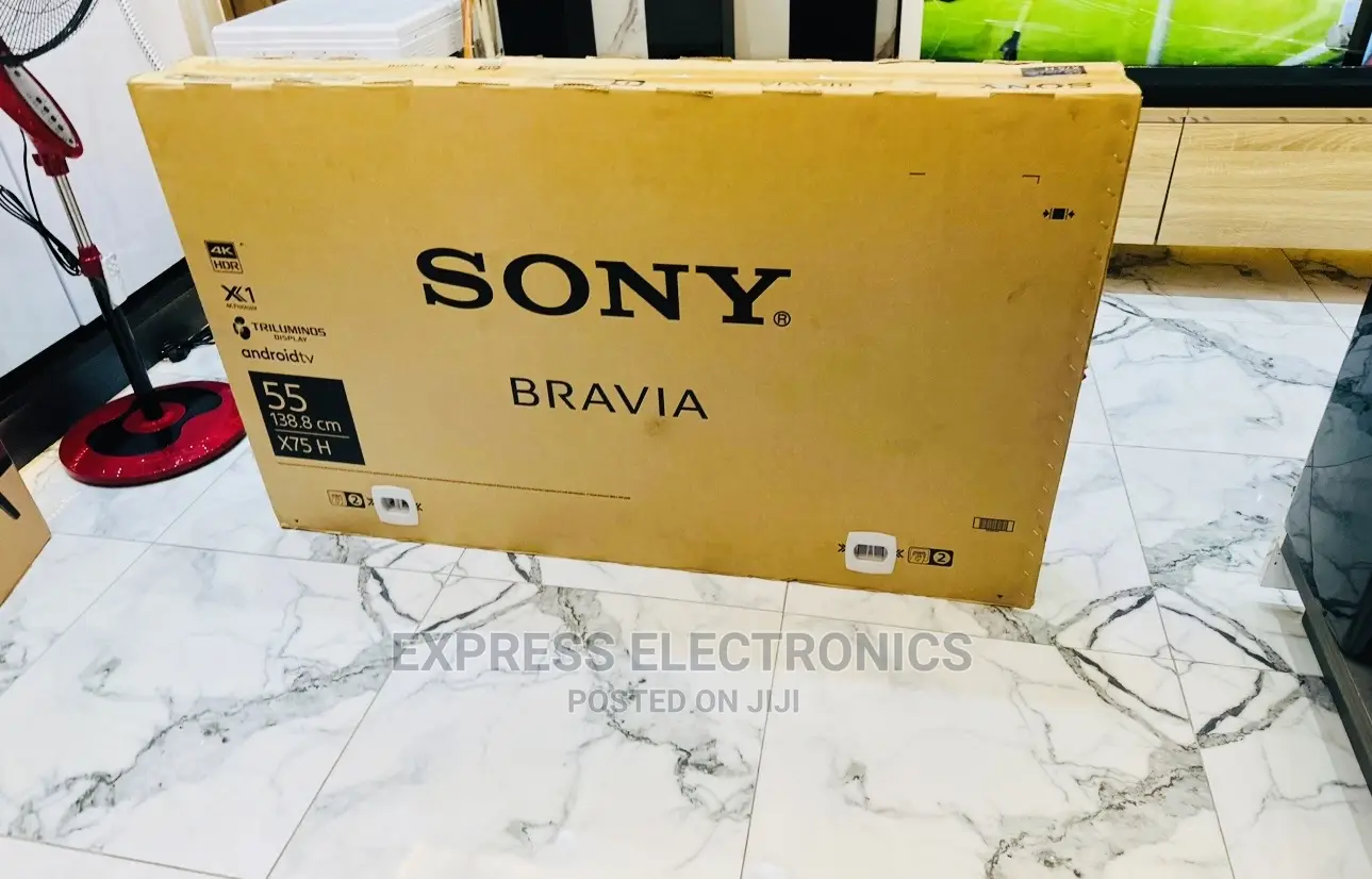 Enjoy Ultra Realistic UHD Smart Android Sony 55X7500H