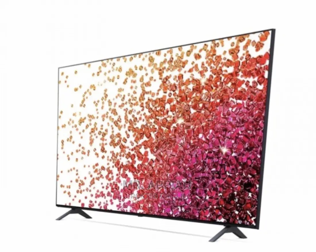 Quality Yet Affordable LG 50” Nanocell 50NANO756 Tv(Black)