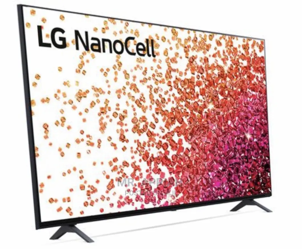 Quality Yet Affordable LG 50” Nanocell 50NANO756 Tv(Black)