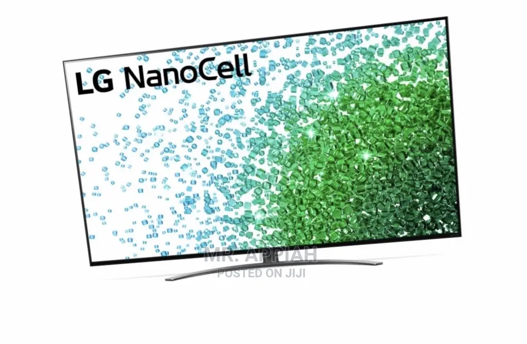 High Quality LG 50 Inch 50NANO813 Nanocell Smart Tv(Black)