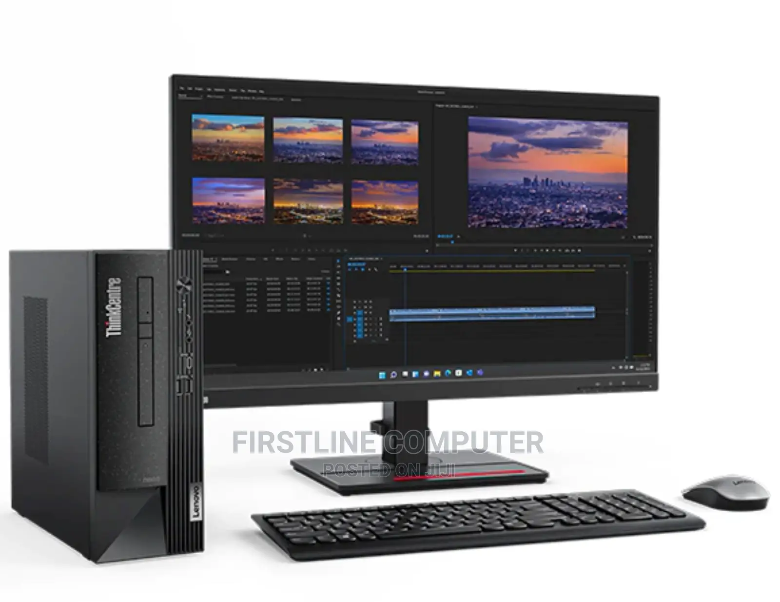 New Lenovo Ideacentre AIO 520 8GB Intel Core I7 HDD 1T