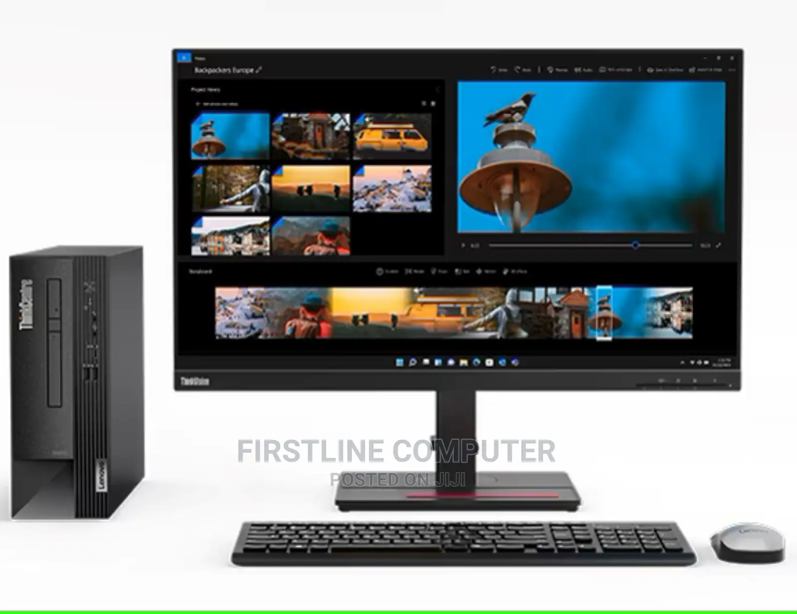 New Lenovo Ideacentre AIO 520 8GB Intel Core I7 HDD 1T