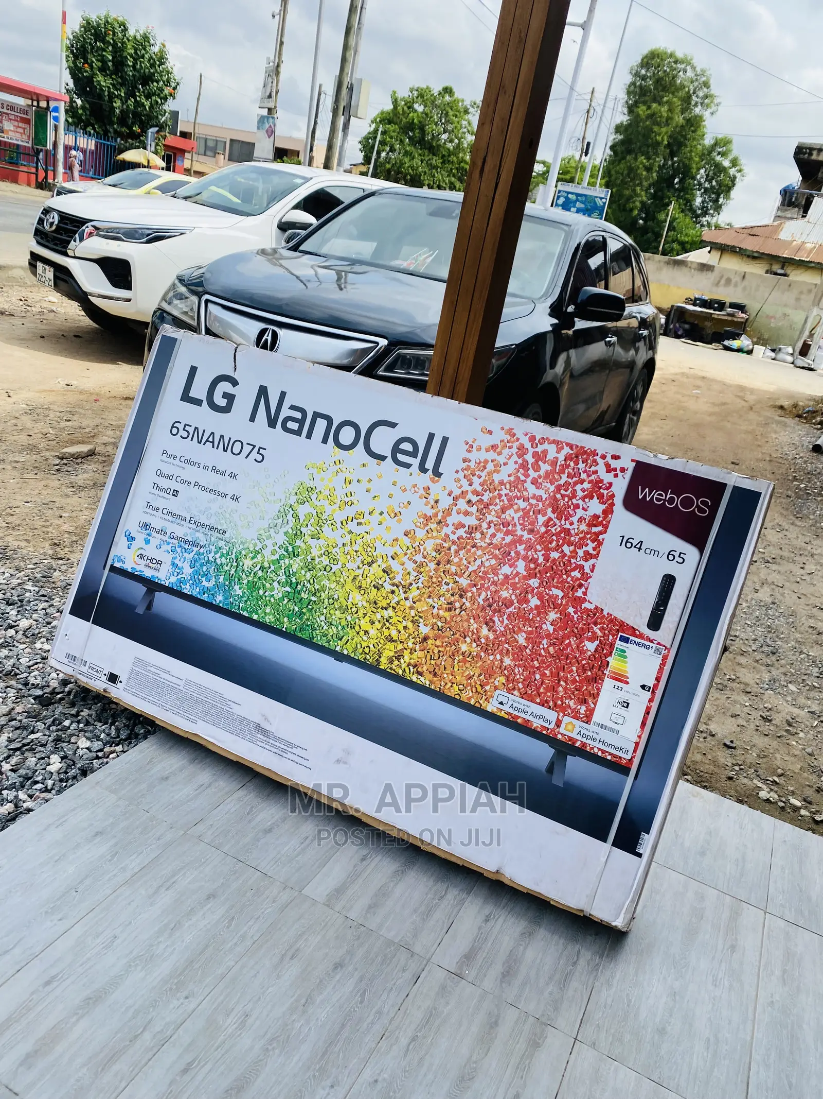 Energy and Cost Saving LG 65 Inch Nanocell Uhd Smart LED Tv