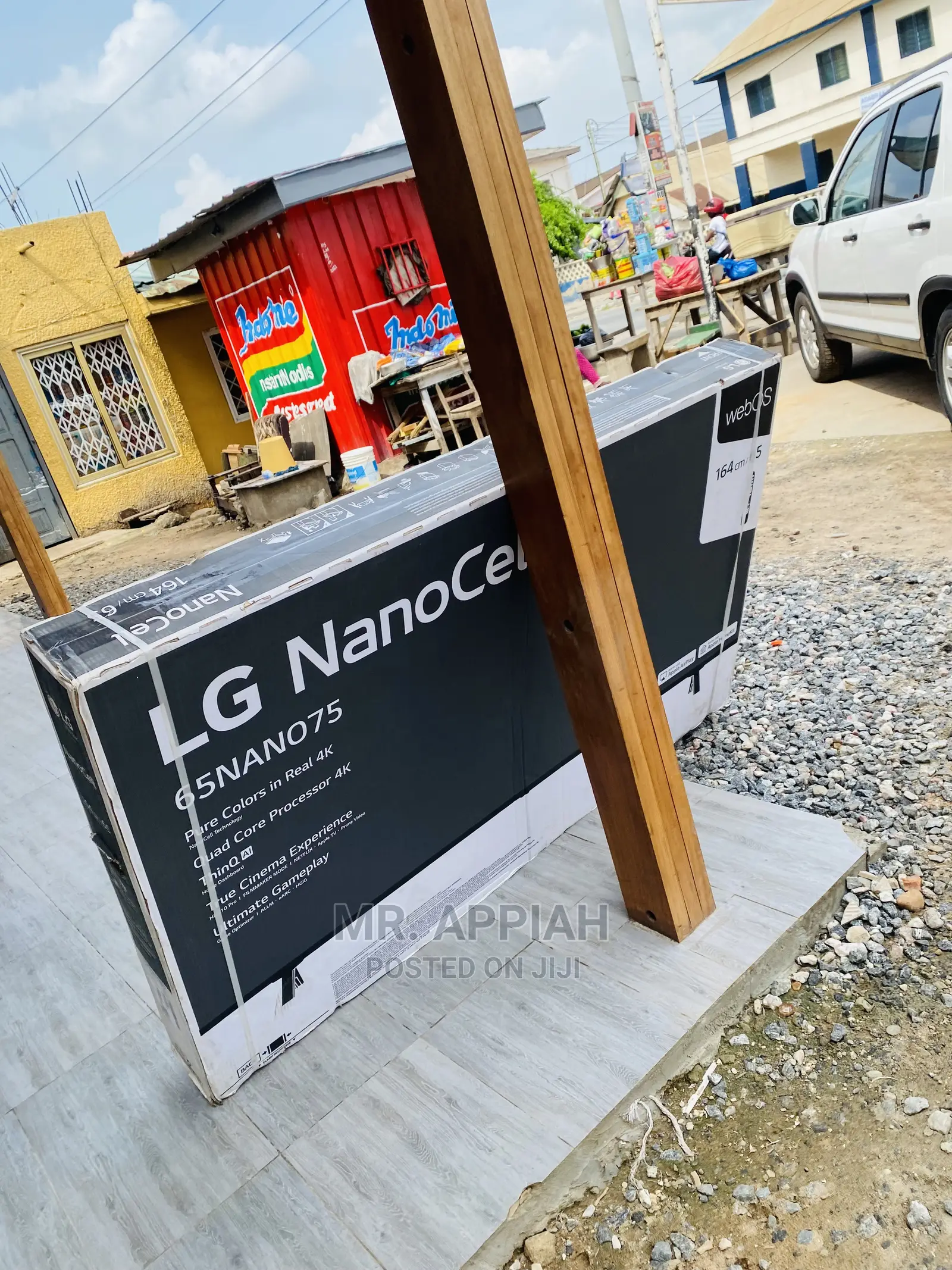 Energy and Cost Saving LG 65 Inch Nanocell Uhd Smart LED Tv